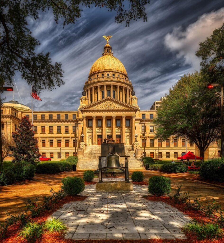 mississippi, state capitol, america, jackson, dome, building, landmark, historic, landscape, architecture, government, sky, clouds, bell, nature, outdoors, hdr, mississippi, mississippi, mississippi, mississippi, mississippi, state capitol, jackson, jackson