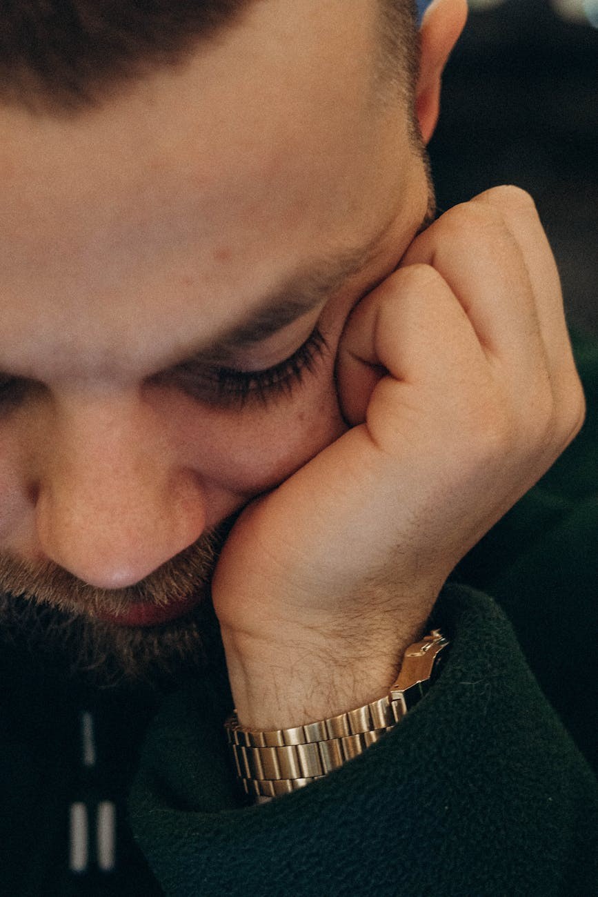 You Pause Before Reacting