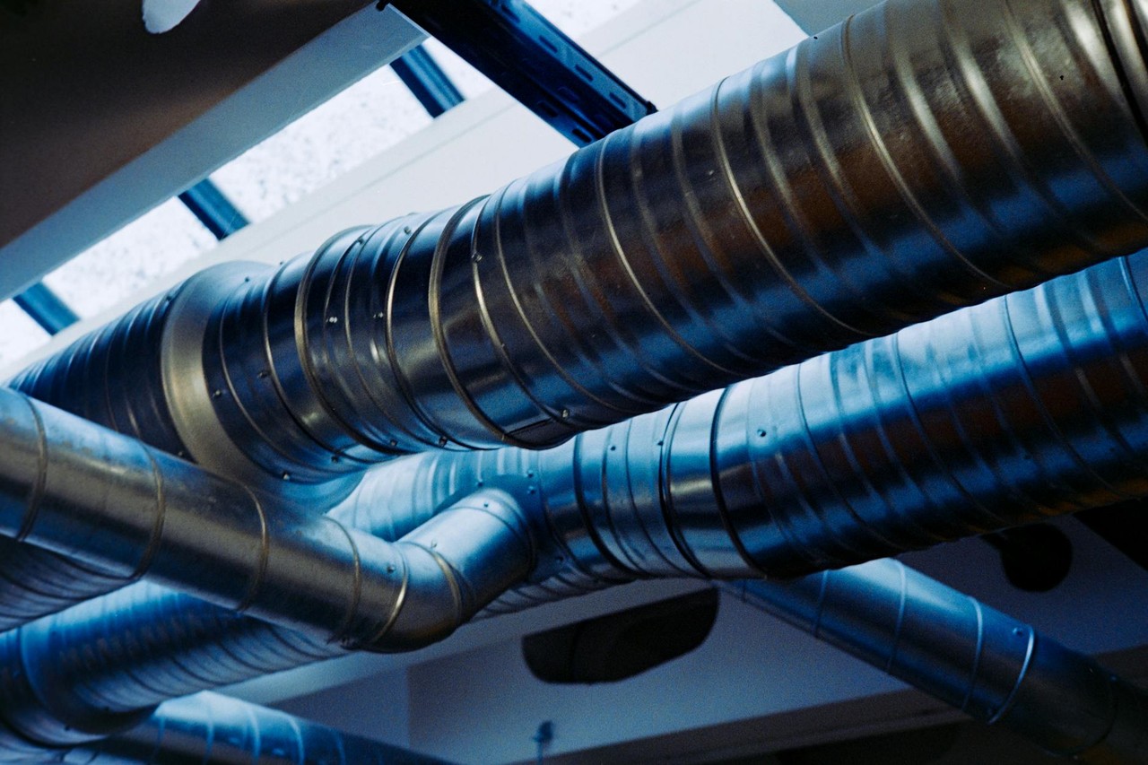 Overly Exposed and Industrial Ductwork