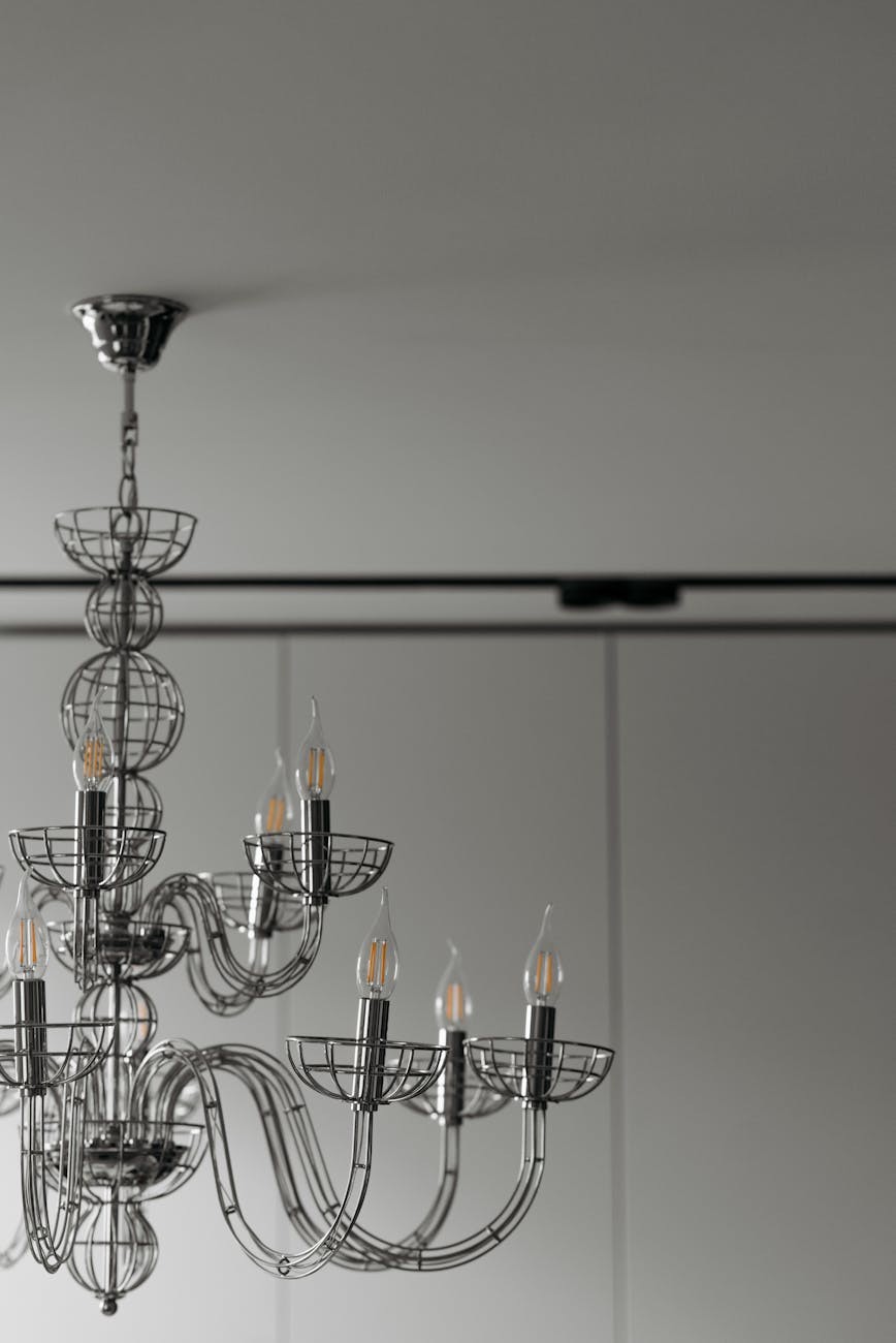 5. Select Artful Lighting and Intentional Accents