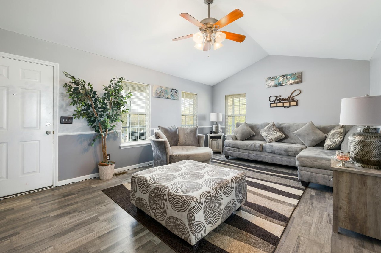 3. All-Gray Interiors